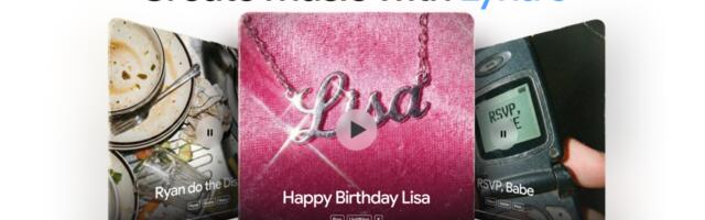 Record scratch—Google's Lyria 3 AI music model is coming to Gemini today