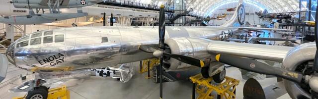 The Enola Gay dropped the atomic bomb on Hiroshima in World War II. Here's where the plane is now.