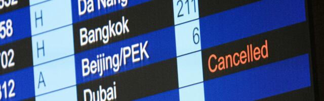 I'm an American stuck in Dubai. I just want to get home in time for my kid's 1st birthday.