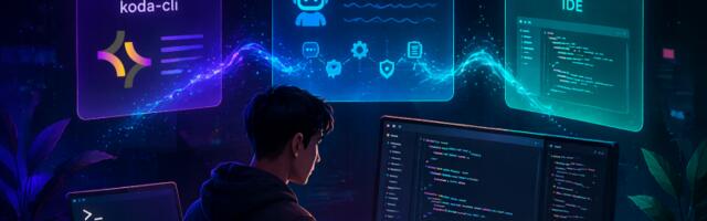 Как использовать koda-cli в своей IDE без терминала