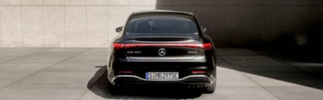 Mercedes-Benz EQS gets a refresh with huge leap in range and charging tech
