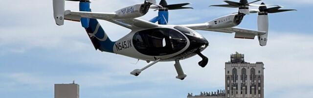 I watched a Joby electric Air Taxi take off and land in New York City, and now I can't wait for our Uber of the skies future