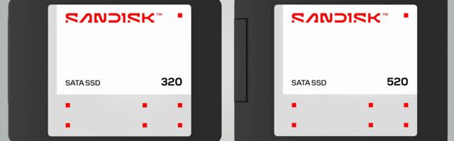 Sandisk brings back affordable storage to rescue buyers from the SSD crisis — new 320 and 520 SATA SSDs are ready to launch