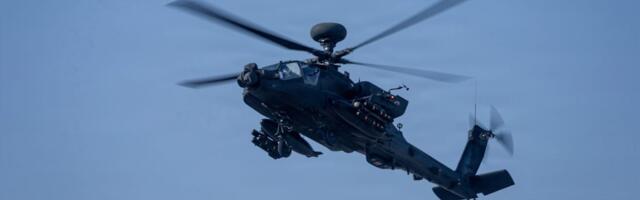 A US Navy surface drone found and rescued 2 American soldiers after their Apache helicopter crashed in the Middle East