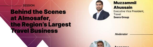Skift Global Forum East Video: Behind the Scenes at Almosafer, the Region’s Largest Travel Business