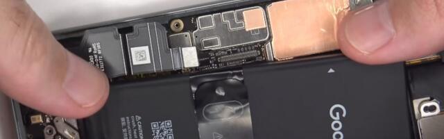 Google Pixel 8 teardown video already available