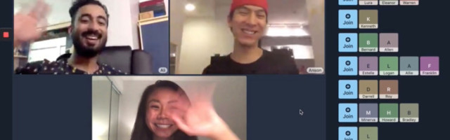 Rally wants to make big group video calls more fun, more real and maybe less exhausting
