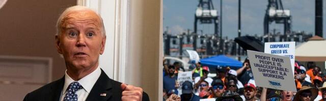 Biden and other government officials are telling port companies to get a better offer to striking workers ASAP