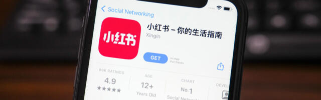 Chinese social media app RedNote is the number one app as TikTok ban looms