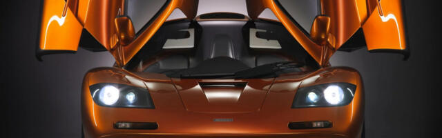 Which Classic Car Had The First Butterfly Doors?