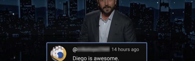 Diego Luna reads comments responding to his Kimmel monologue