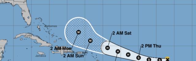 Tropical Storm Erin: Spaghetti models track the storm’s path