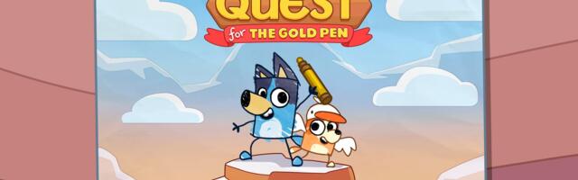 Bluey Video Game 'Quest for the Gold Pen' Launches on iPhone, iPad, and Mac