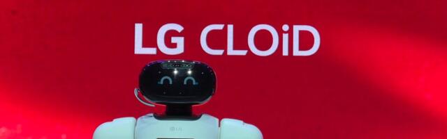 LG’s new robot Cloid isn’t what you think