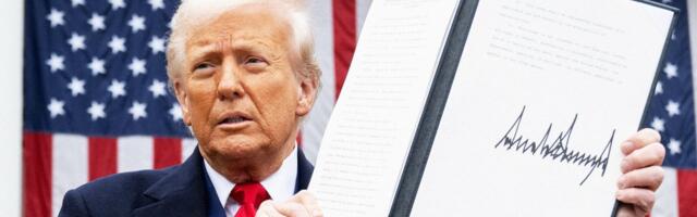 They Bet Against Trump's Tariffs. Now They Stand to Make Millions