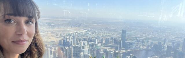 I'm raising 2 kids in Abu Dhabi. I'm not panicking — but I feel powerless.