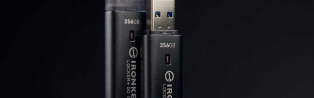 Kingston reveals its toughest encrypted USB Drive yet — and it can even help you try and avoid typos