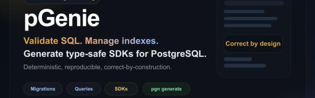[Перевод] Мой 14-летний путь отказа от ORM: череда инсайтов, приведшая к созданию SQL-First кодогенератора для PostgreSQL
