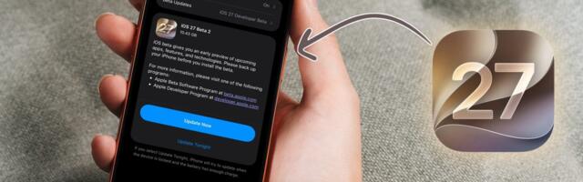 iOS 27 developer beta 2 is here. Here are all the new features you get