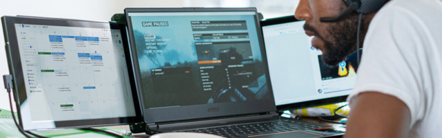 Add an extra screen — or two — to your laptop at a wallet-friendly price
