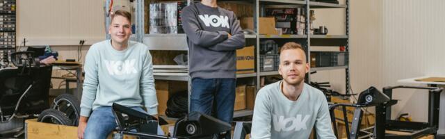 Estonia’s Vok Bikes raises €3.8 million to push delivery of its electric cargo bikes across Europe