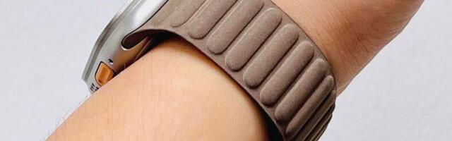 Here's Our First Look at Apple's New 'FineWoven' Apple Watch Bands