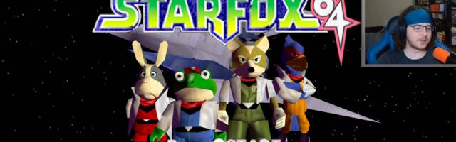 There’s a Star Fox 64 fan port on the way, and it looks incredible