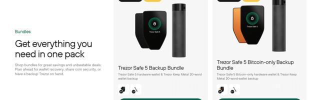 Secure Your Crypto at a Discounted Price: Trezor’s Black Friday Deals