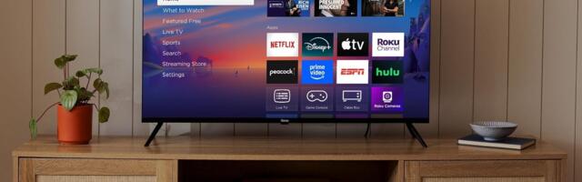 The 2025 Model of the 40″ Roku TV Just Dropped to Basically the Same Price as the 32″
