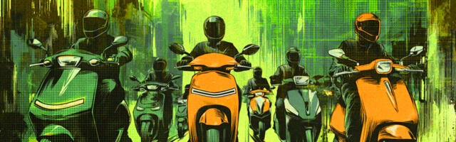 TVS, Bajaj Maintain Lead In EV 2-Wheeler Market In July Despite Decline In Registrations