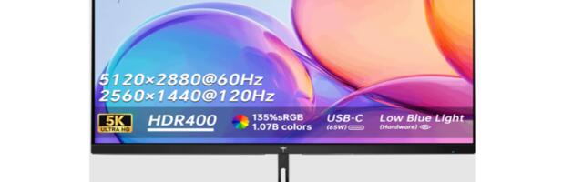 World's cheapest 5K monitor has gone on preorder for only $570 - KTC H27P3 paves the way for 'affordable' 10K virtual display