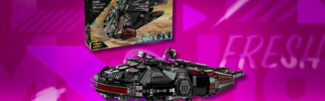 Save over $30 on this Lego Star Wars The Dark Falcon set at Walmart
