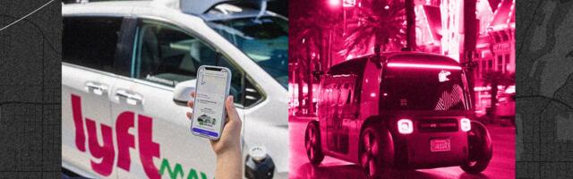 Here Come the Robotaxis: Zoox and Lyft Both Launch Driverless Ride Sharing