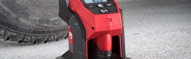 Milwaukee's M12 Portable Inflator Starter Kit Is $210 Off At Home Depot Right Now