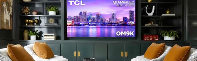 TCL’s Google TVs with an mmWave presence sensor are out now