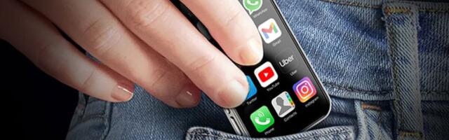 This credit-card-sized smartphone offers full-sized performance for $110