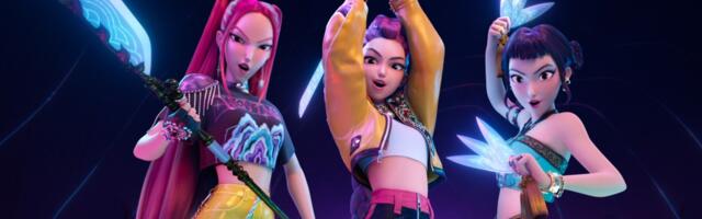 Making KPop Demon Hunters sound magical meant finding the right harmonies Making KPop Demon Hunters sound magical meant finding the right harmonies