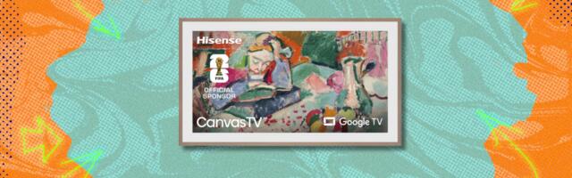 This massive Hisense Canvas TV is down to its lowest-ever price at Amazon — save over $100 ahead of Black Friday
