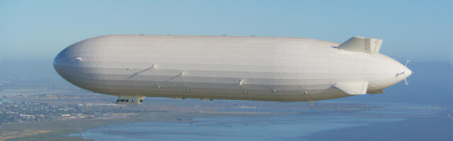 Дирижабли нового поколения и летающие ветряки