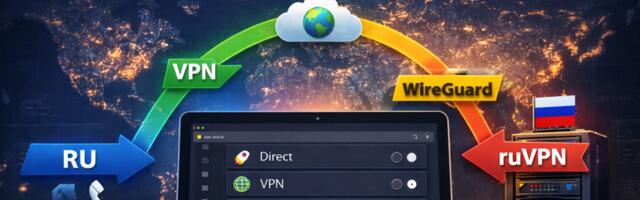 Sing-Box Launcher дает теперь VLESS + WireGuard