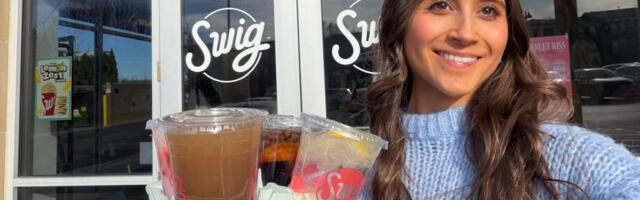I visited Swig, the customizable 'dirty soda' chain sweeping the US. I wouldn't go back, but I get why it's so popular.