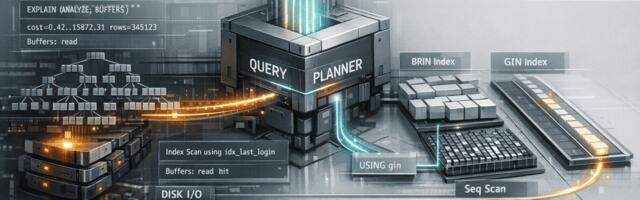 BRIN, GIN, B‑Tree: полный гайд по индексам PostgreSQL для highload