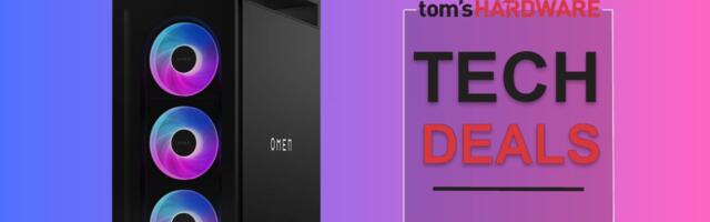 HP’s flagship Omen Max 45L with an RTX 5090 is on sale for $1,000 off — get a top-shelf 4K gaming PC with 64GB DDR5 and 4TB SSD for $5,499