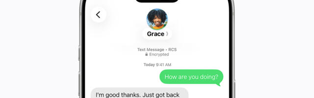 iOS end-to-end encrypted RCS messaging begins rolling today in beta