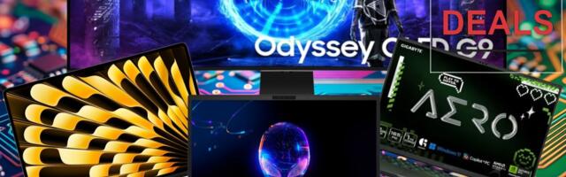 Save hundreds of dollars on these fantastic Best Buy Memorial Day PC deals — Nvidia RTX 50-series laptops and OLED gaming monitors, among hefty hardware discounts