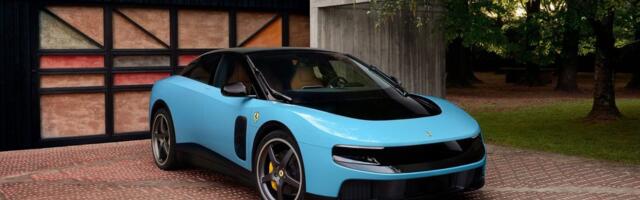 Samsung’s OLED tech gives the Ferrari Luce a dashboard unlike anything in a car before