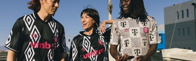 T-Mobile and Umbro are dropping an exclusive soccer jersey just in time for the World Cup finals