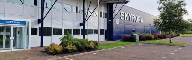 Skyrora opens rocket engine factory in Cumbernauld