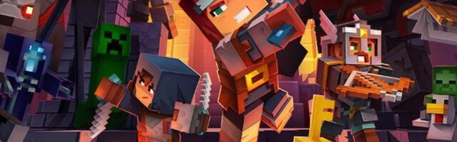 Nearly a year on, Minecraft Dungeons' November 2022 update confirmed as its last
