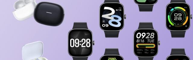 Redmi Watch 4, Redmi Buds 5 Pro and Buds 5 go global